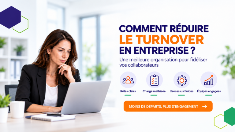 reduire turnover en entreprise