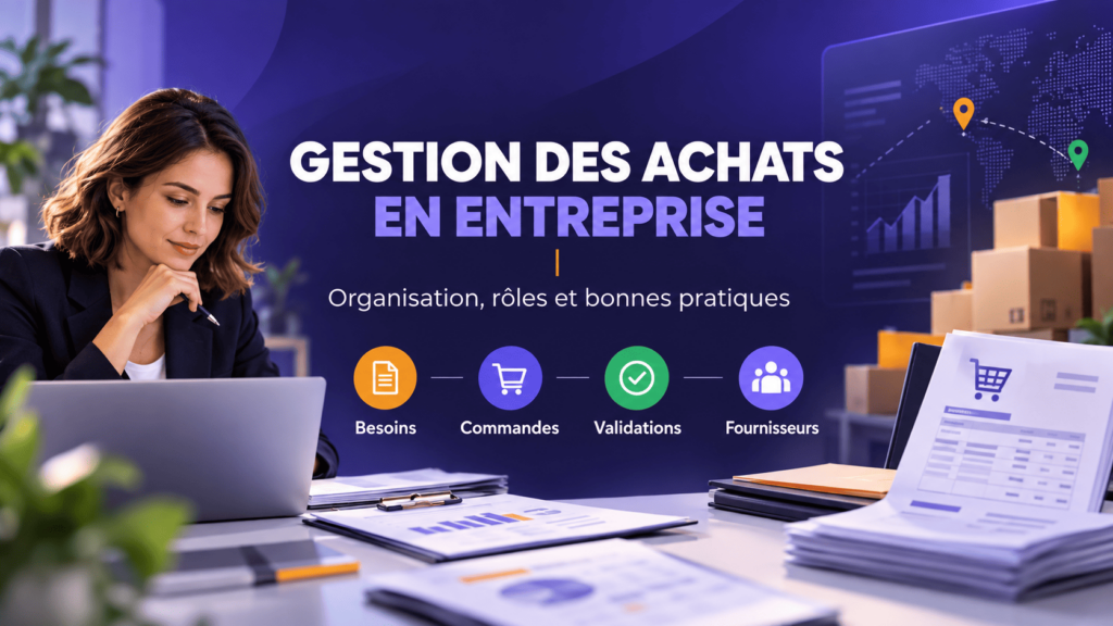 gestion des achats en entreprise