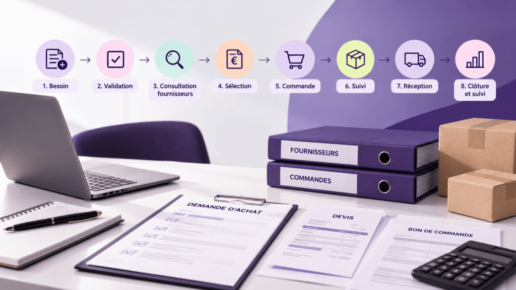 processus d achat entreprise