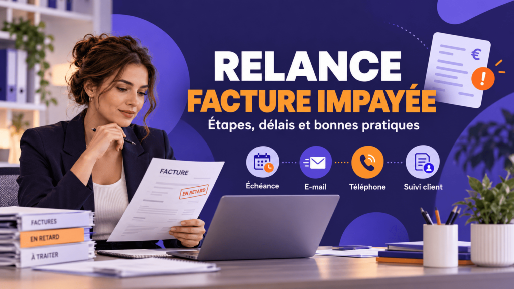 relance facture impayee